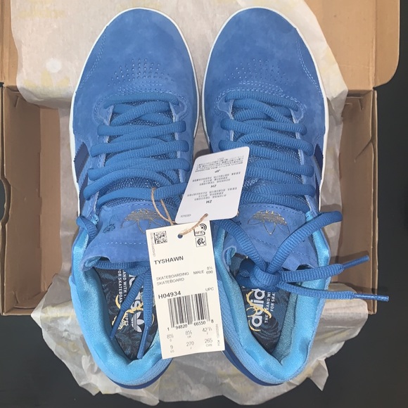 Adidas Tyshawn Skate Shoe - Picture 4 of 4